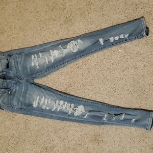 American Eagle Super Stretch  jegging EUC